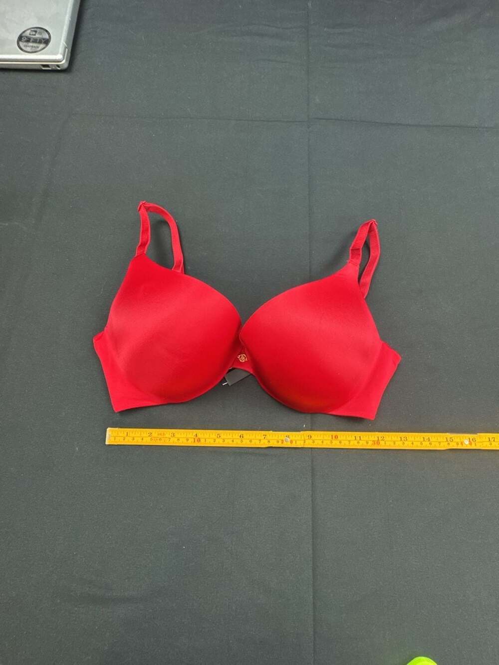 Victoria's Secret So Obsessed Push-Up Bra Red 34D